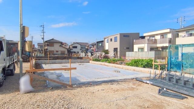 建売住宅の外観写真（北名古屋市六ツ師8期4棟_1号棟・タクトホーム/グラファーレ）