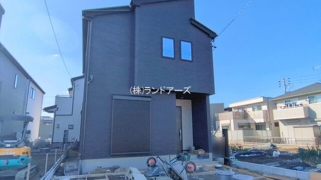 建売住宅の外観写真（北名古屋市六ツ師8期4棟_1号棟・タクトホーム/グラファーレ）