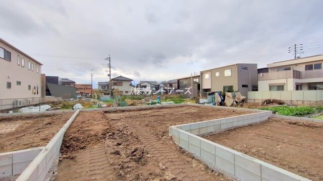 建売住宅の外観写真（北名古屋市六ツ師8期4棟_2号棟・タクトホーム/グラファーレ）