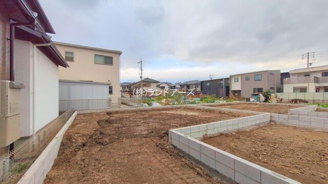 建売住宅の外観写真（北名古屋市六ツ師8期4棟_3号棟・タクトホーム/グラファーレ）