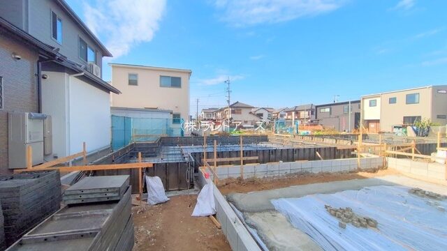 建売住宅の外観写真（北名古屋市六ツ師8期4棟_3号棟・タクトホーム/グラファーレ）