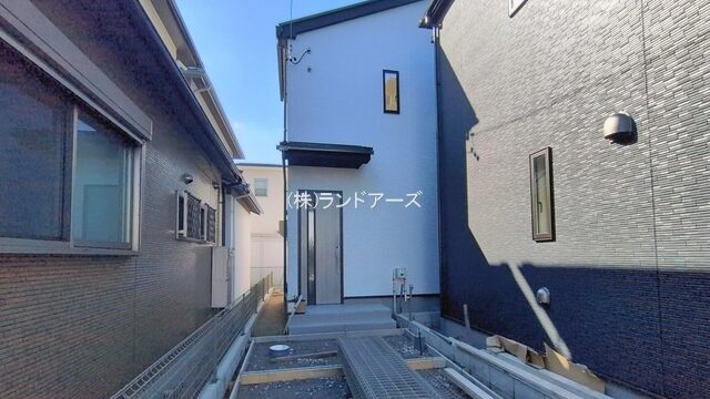 建売住宅の外観写真（北名古屋市六ツ師8期4棟_3号棟・タクトホーム/グラファーレ）
