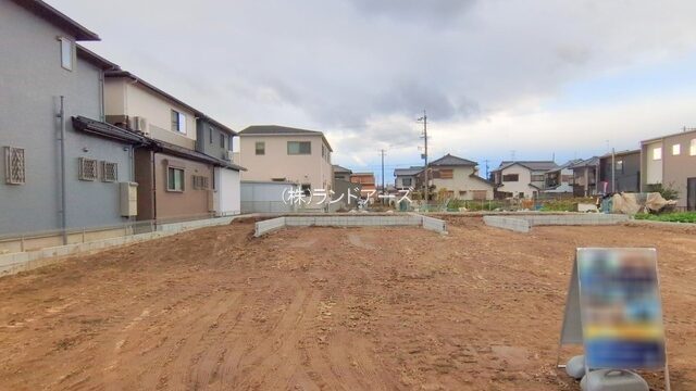 建売住宅の外観写真（北名古屋市六ツ師8期4棟_4号棟・タクトホーム/グラファーレ）