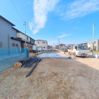 建売住宅の外観写真（北名古屋市六ツ師8期4棟_4号棟・タクトホーム/グラファーレ）