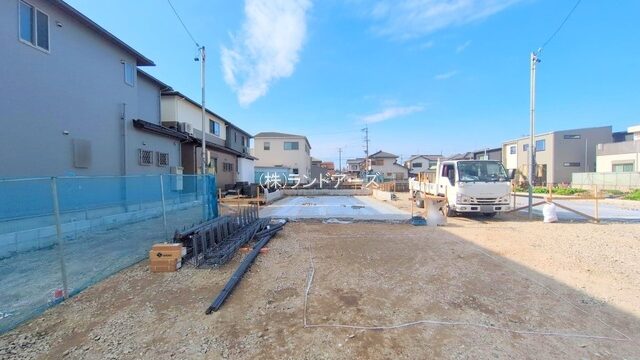 建売住宅の外観写真（北名古屋市六ツ師8期4棟_4号棟・タクトホーム/グラファーレ）