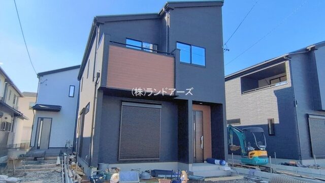 建売住宅の外観写真（北名古屋市六ツ師8期4棟_4号棟・タクトホーム/グラファーレ）