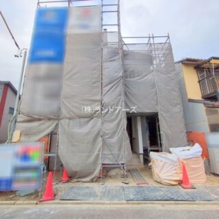 建売住宅の外観写真（北名古屋市熊之庄城ノ屋敷_1号棟・東栄住宅/ブルーミングガーデン）
