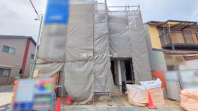 建売住宅の外観写真（北名古屋市熊之庄城ノ屋敷_1号棟・東栄住宅/ブルーミングガーデン）
