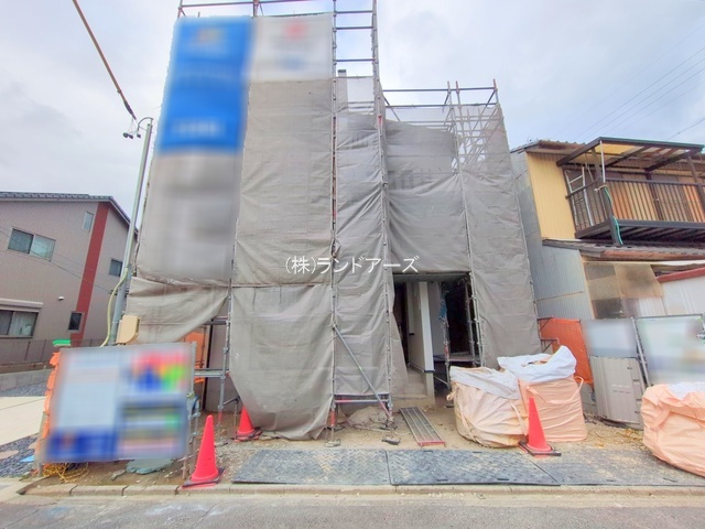 建売住宅の外観写真(北名古屋市熊之庄城ノ屋敷_1号棟・東栄住宅/ブルーミングガーデン)