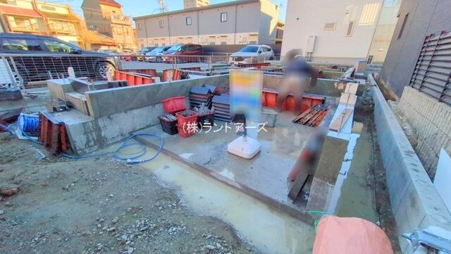 建売住宅の外観写真（南区北内町3期_A号棟/ハートフルタウン）