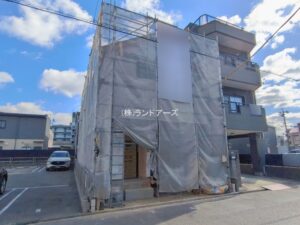 南区北内町3期_A号棟_20260203_1_0866669 - 株式会社ランドアーズ|名古屋の一戸建て(建売・中古戸建)・中古マンション・賃貸管理・不動産売却 建売住宅の外観写真(南区北内町3期_A号棟/ハートフルタウン)