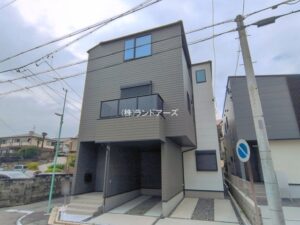 南区呼続212【2】_1号棟_20260702_2_0864884 - 株式会社ランドアーズ|名古屋の一戸建て(建売・中古戸建)・中古マンション・賃貸管理・不動産売却 建売住宅の外観写真(南区呼続212【2】_1号棟・メルディア)