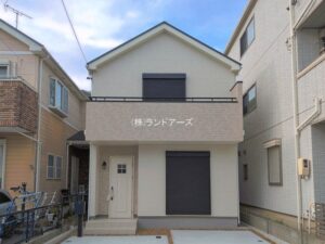 建売住宅の外観写真（南区曽池町2丁目23番_A号棟/ハートフルタウン）