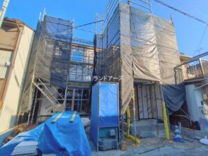 建売住宅の外観写真（南区神松町1期_1号棟・ケイアイプランニング）