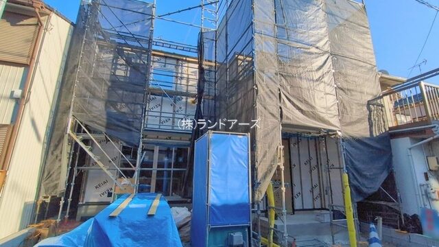 建売住宅の外観写真（南区神松町1期_1号棟・ケイアイプランニング）