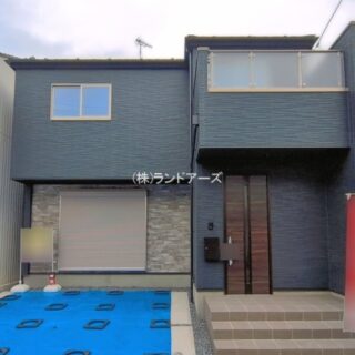建売住宅の外観写真（南区神松町1期_1号棟・ケイアイプランニング）
