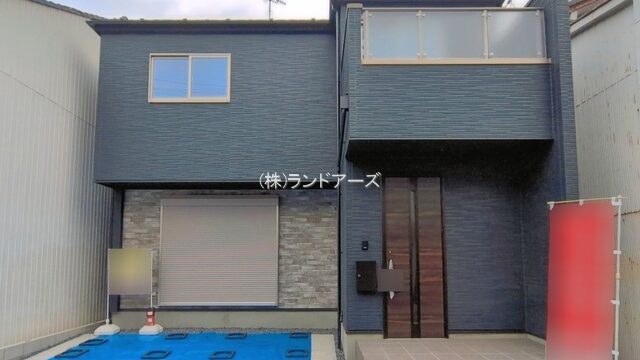 建売住宅の外観写真（南区神松町1期_1号棟・ケイアイプランニング）