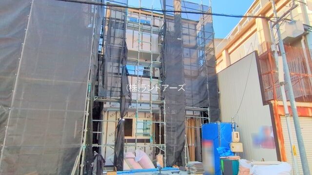 建売住宅の外観写真（名古屋市中川区尾頭橋1期_1号棟・ケイアイプランニング）