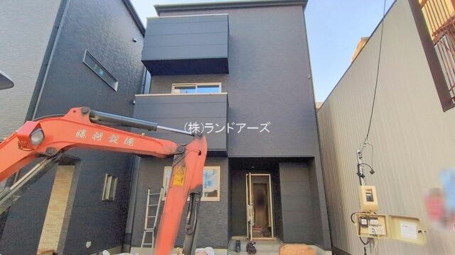 建売住宅の外観写真（名古屋市中川区尾頭橋1期_1号棟・ケイアイプランニング）