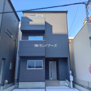 建売住宅の外観写真（名古屋市中川区尾頭橋1期_1号棟・ケイアイプランニング）