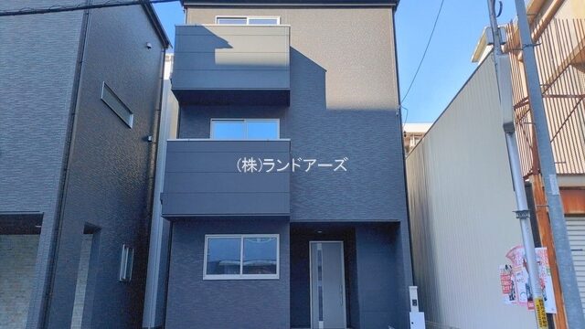 建売住宅の外観写真（名古屋市中川区尾頭橋1期_1号棟・ケイアイプランニング）