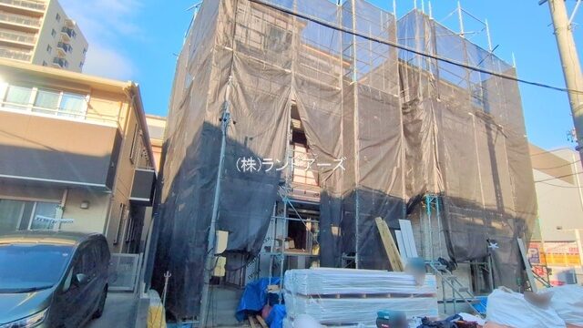 建売住宅の外観写真（ 名古屋市中川区尾頭橋1期_2号棟・ケイアイプランニング）