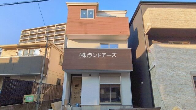 建売住宅の外観写真（ 名古屋市中川区尾頭橋1期_2号棟・ケイアイプランニング）