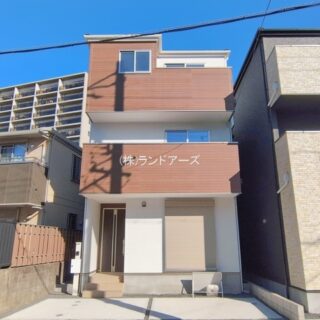 建売住宅の外観写真（ 名古屋市中川区尾頭橋1期_2号棟・ケイアイプランニング）
