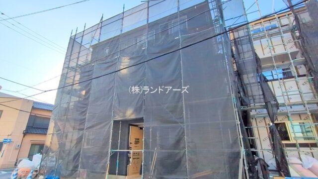 建売住宅の外観写真（名古屋市中川区尾頭橋1期_3号棟・ケイアイプランニング）