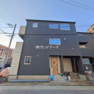 建売住宅の外観写真（名古屋市中川区尾頭橋1期_3号棟・ケイアイプランニング）