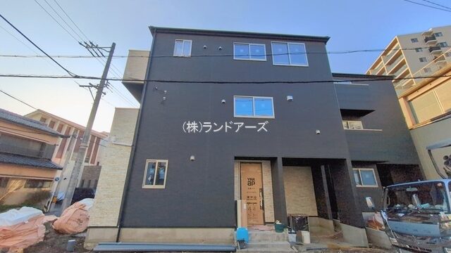 建売住宅の外観写真（名古屋市中川区尾頭橋1期_3号棟・ケイアイプランニング）