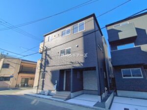 建売住宅の外観写真（名古屋市中川区尾頭橋1期_3号棟・ケイアイプランニング）