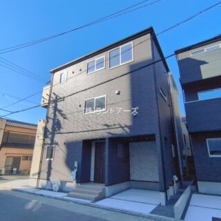 建売住宅の外観写真（名古屋市中川区尾頭橋1期_3号棟・ケイアイプランニング）