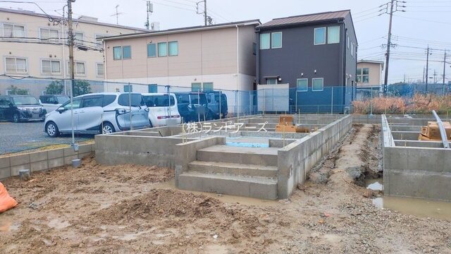 建売住宅の外観写真（名古屋市中川区江松5丁目_1号棟・三建）