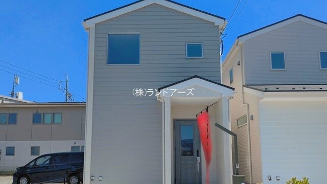 建売住宅の外観写真（名古屋市中川区江松5丁目_1号棟・三建）