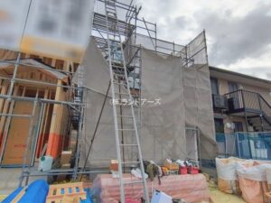 建売住宅の外観写真（名古屋市中川区江松5丁目_2号棟・三建）