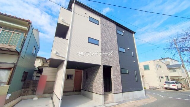 建売住宅の外観写真（名古屋市中川区野田1期_1号棟・ケイアイスター不動産/ケイアイグレイス）
