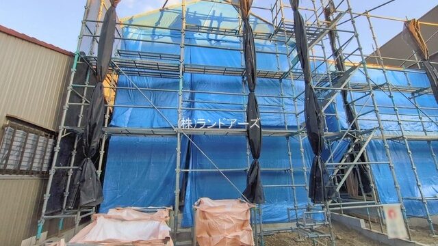 建売住宅の外観写真（名古屋市北区長喜町2期_1号棟・ケイアイプランニング）
