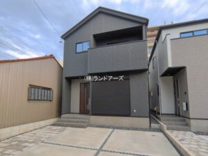 建売住宅の外観写真（名古屋市北区長喜町2期_1号棟・ケイアイプランニング）