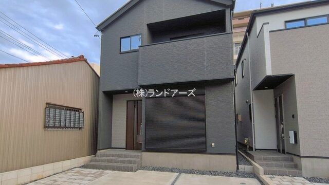 建売住宅の外観写真（名古屋市北区長喜町2期_1号棟・ケイアイプランニング）