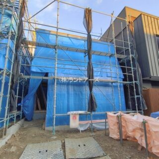 建売住宅の外観写真（名古屋市北区長喜町2期_2号棟・ケイアイプランニング）