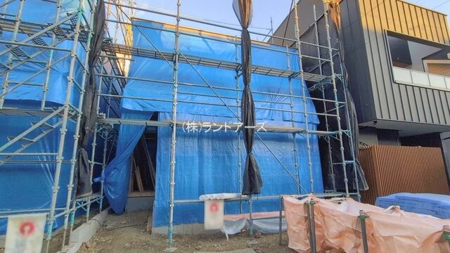 建売住宅の外観写真（名古屋市北区長喜町2期_2号棟・ケイアイプランニング）