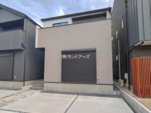 建売住宅の外観写真（名古屋市北区長喜町2期_2号棟・ケイアイプランニング）
