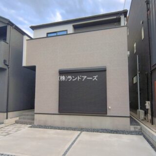 建売住宅の外観写真（名古屋市北区長喜町2期_2号棟・ケイアイプランニング）
