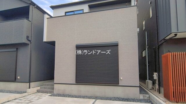 建売住宅の外観写真（名古屋市北区長喜町2期_2号棟・ケイアイプランニング）