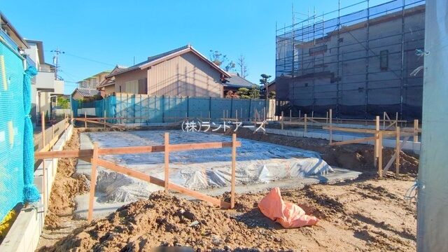 建売住宅の外観写真（名古屋市吉津4期4棟_1号棟・タクトホーム/グラファーレ）