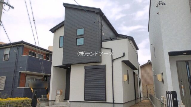 建売住宅の外観写真（名古屋市吉津4期4棟_1号棟・タクトホーム/グラファーレ）