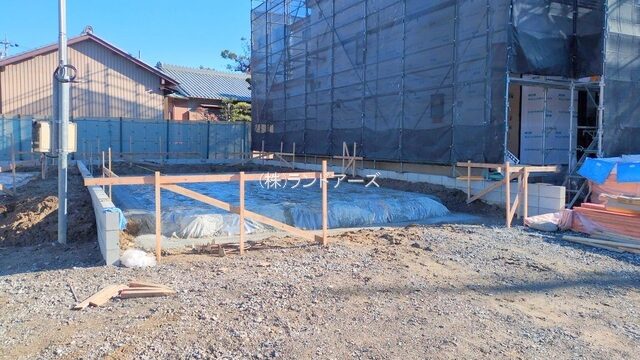 建売住宅の外観写真（名古屋市吉津4期4棟_2号棟・タクトホーム/グラファーレ）