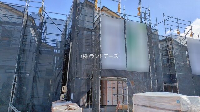 建売住宅の外観写真（名古屋市吉津4期4棟_2号棟・タクトホーム/グラファーレ）