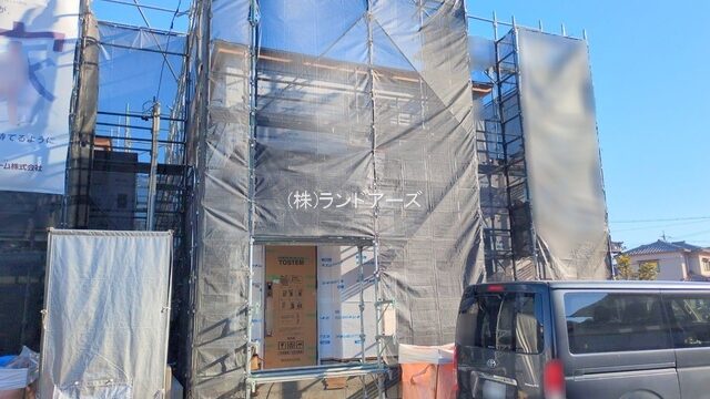 建売住宅の外観写真（名古屋市吉津4期4棟_4号棟・タクトホーム/グラファーレ）